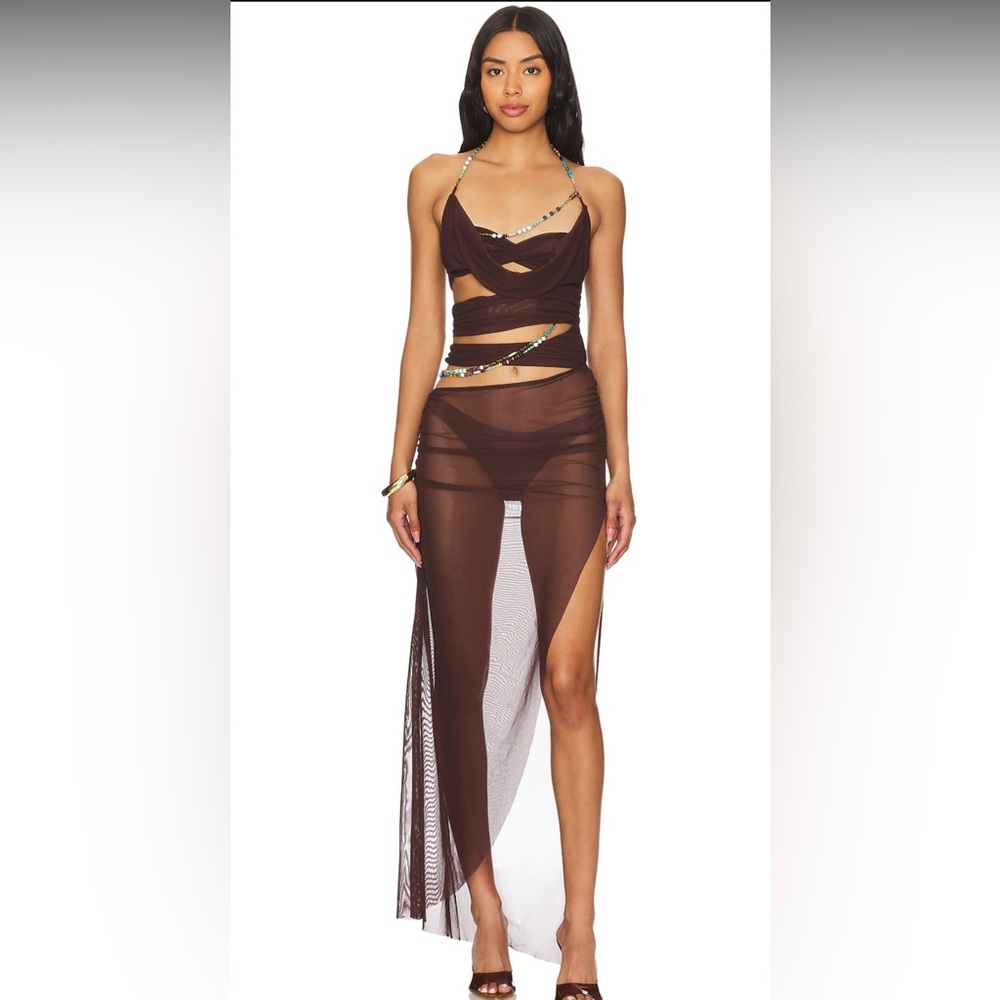 Jaded London swimsuit coverup